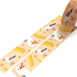 Chip Thief (Seagulls) Washi Tape-Stash World