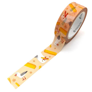 Chip Thief (Seagulls) Washi Tape-Stash World