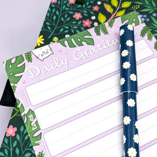Daily Gratitude Weekly A6 Notepad-Stash World