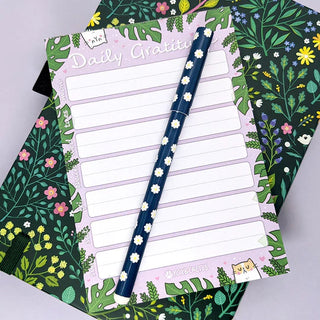 Daily Gratitude Weekly A6 Notepad-Stash World
