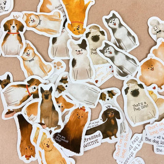 Dogs Life - Stickers-Stash World
