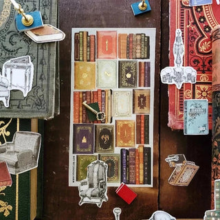 Fairytale Library - Sticker Sheet-Sticker Sheets-Stash World