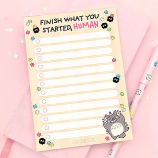 Finish What You Started A6 Notepad-Stash World