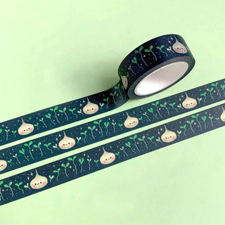 Garlic Sprout Washi Tape-Washi Tapes-Stash World