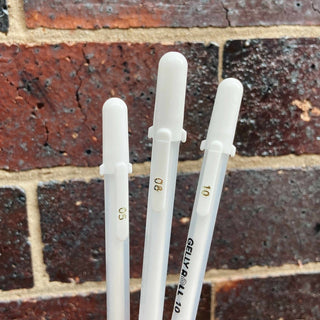 Gelly Roll Pen - Classic White-Stash World