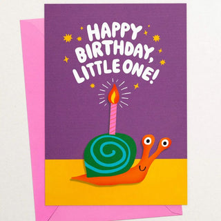 Happy Birthday Little One Greeting Card-Stash World