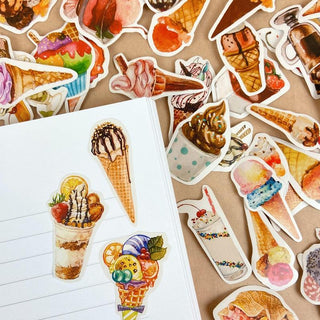 Ice Cream - Stickers-Stash World