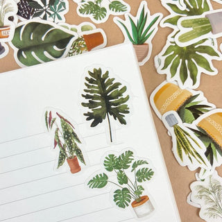 Indoor Plants - Stickers-Stash World