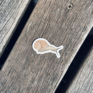 Lil Snail Vinyl Sticker-Stash World