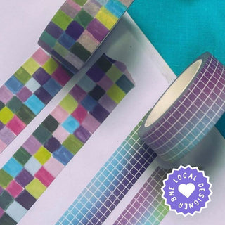 Patterned Washi Tape Set - 2 Rolls-Stash World