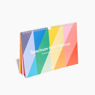Spectrum Mini Planner (Undated)-Stash World