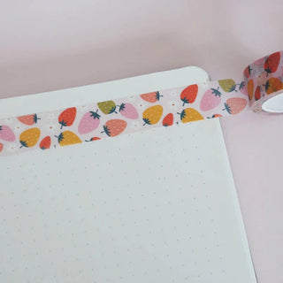 Strawberry Fields Washi Tape-Washi Tapes-Stash World