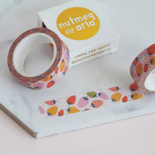 Strawberry Fields Washi Tape-Washi Tapes-Stash World
