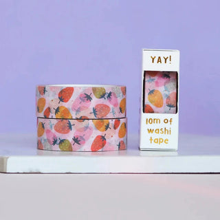 Strawberry Fields Washi Tape-Washi Tapes-Stash World