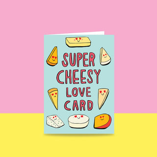 Super Cheesey Love Card - Greeting Card-Stash World