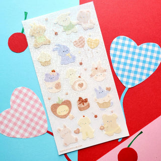 Sweet As Cake Sticker Sheet-Stash World