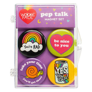 Pep Talk - Magnet Set